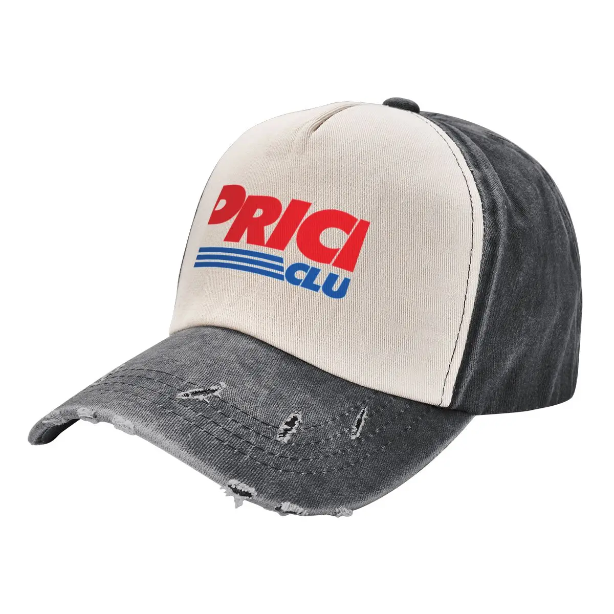 Price Club - Old School Wholesaler Baseball Cap Hat Baseball Cap Thermal Visor Men Caps Women's