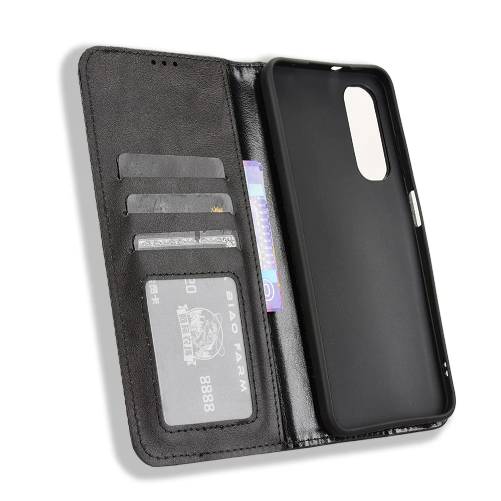 For AT&T Verge Case Luxury Flip PU Leather Wallet Magnetic Adsorption Case For AT&T Verge SL219A Phone Bags