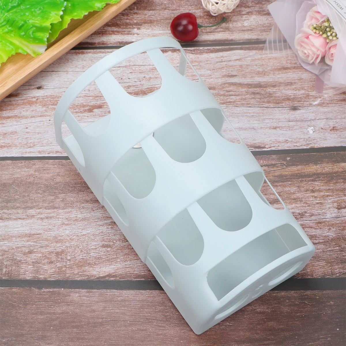 

Plastic Pet Feeding Bowls Rabbit Chinchilla Guinea Pig Food Bowl Small Animal Feeder Hay Straw Pot Durable Deep Design