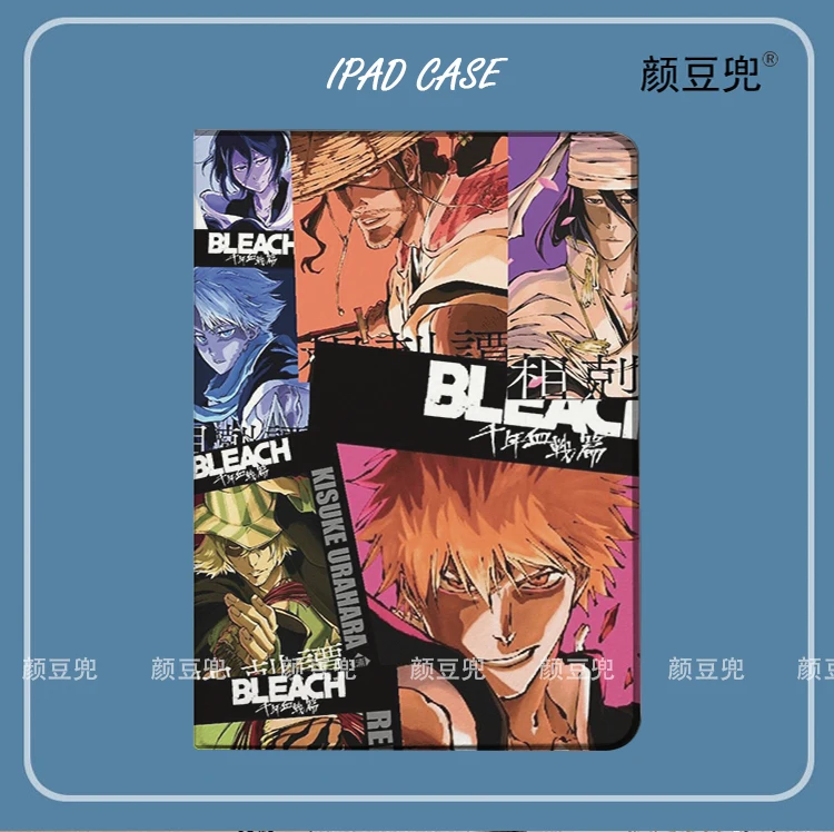 

Bleach Anime Kurosaki Ichig Anime для iPad Air 4 5 10,9 Mini 5 6, роскошный силиконовый чехол для Pro 12,9 11 для iPad 11th Protective