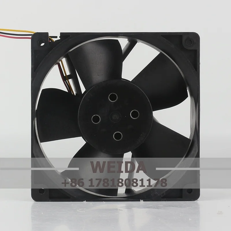 New NMB 5V 12V 48V DC 24V 0.96A AC EC 12038 120X120X38MM 12CM violent frequency converter 12038VA-24N-FB cooling fan