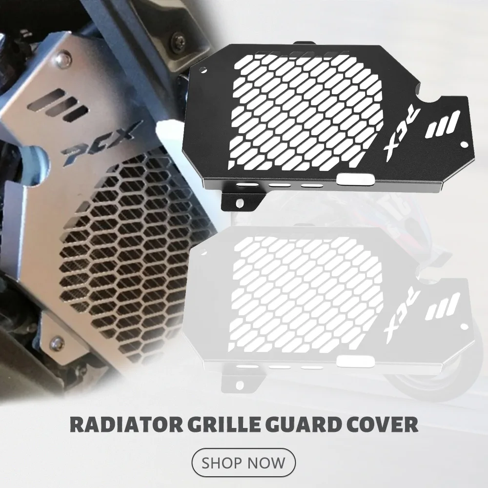 

For HONDA PCX160 PCX 160 PCX-160 pcx160 PCX160 2021 2022 2023 2024 Motorcycle Accessories Radiator Grille Guard Cover Protection
