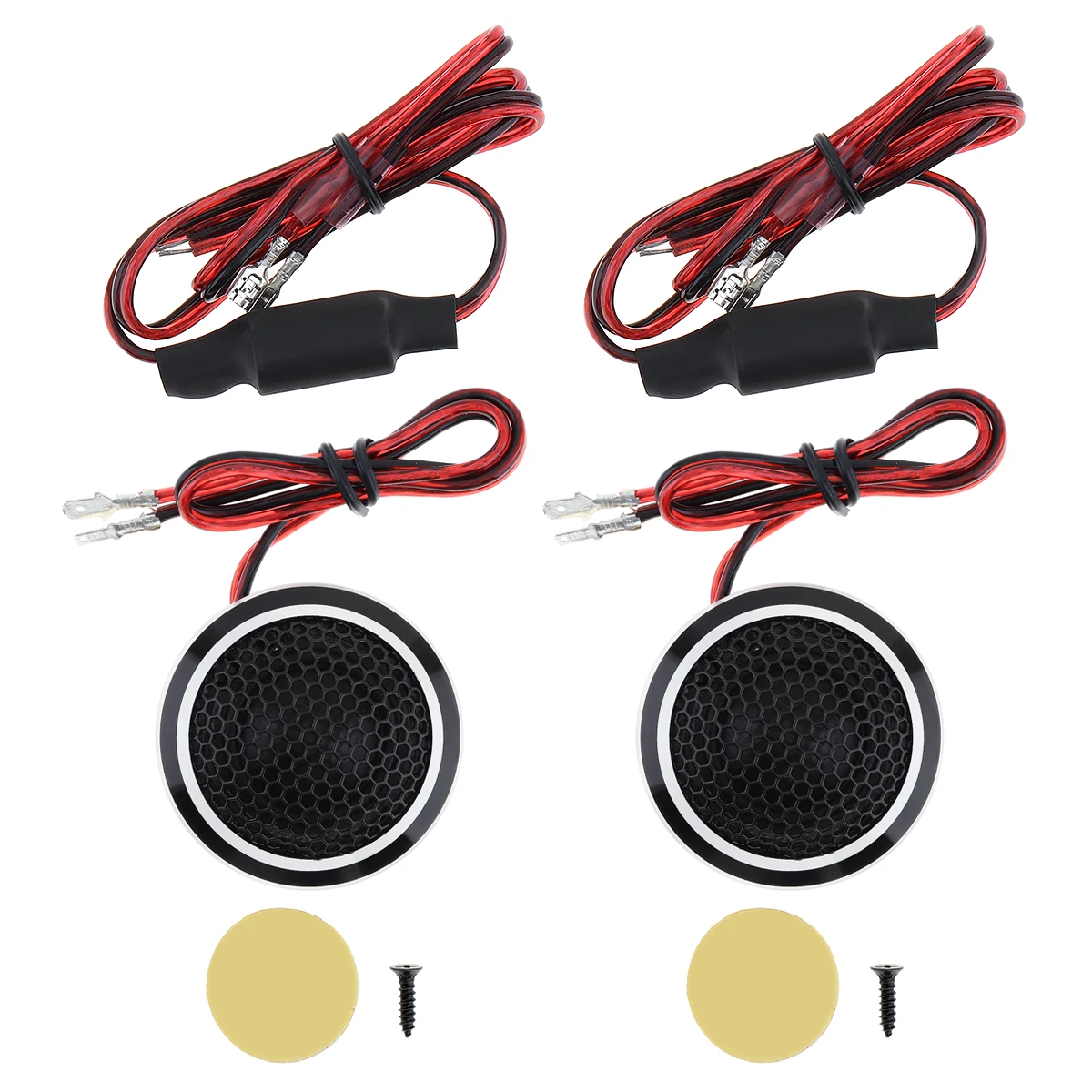 Minialtavoces de Tweeter para coche, sistema de Audio de alta eficiencia, 2 piezas, 150W