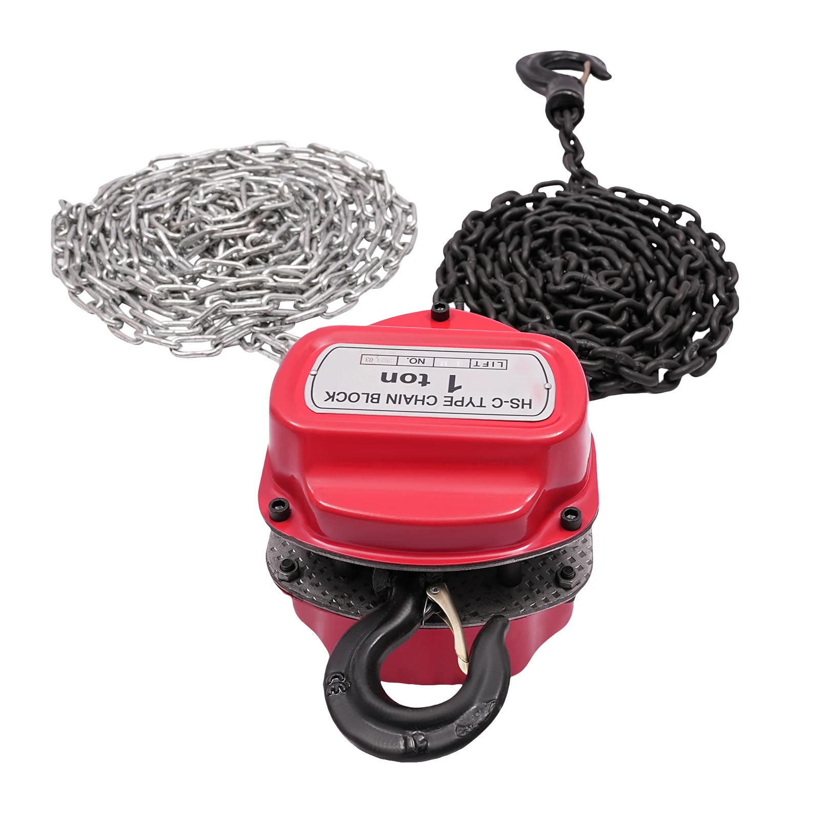 Wciągnik łańcuchowy 4M 1T Ręczny wciągnik ręczny Stalowy wciągnik łańcuchowy Garaże, magazyny