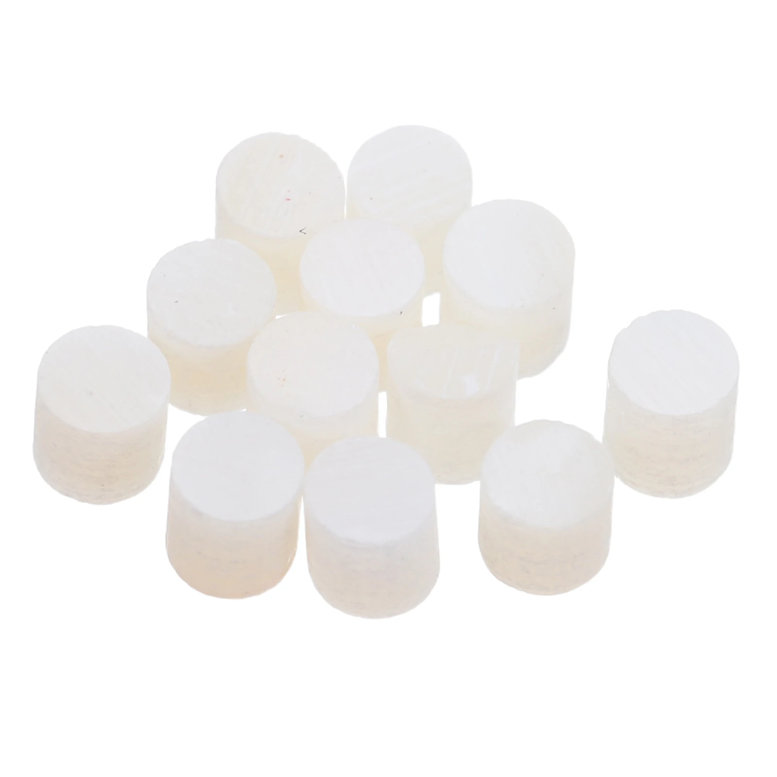 

12pcs Guitar Fretboard Markers Shell Inlay Durable Side Dots 2mm Thickness Easy Install Music Set Supplies Accessories
