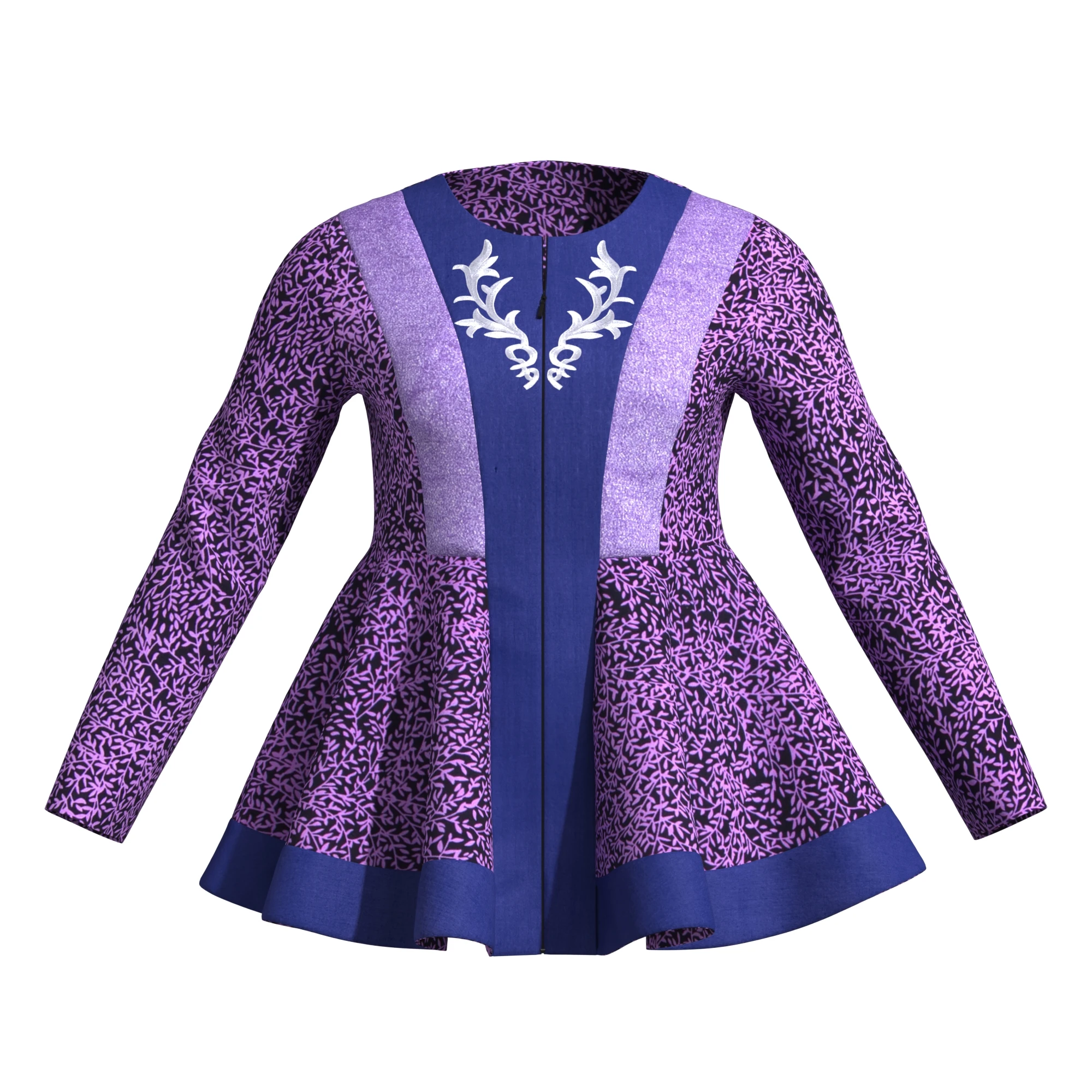 

African Coat Tops for Women Dashiki Ankara Zipper Coat Batik Wax Printing Jacket 100% Cotton BRW Long Sleeve Party Wy11089