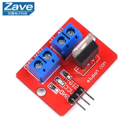 0-24V Top Mosfet Button IRF520 MOS Driver Module For Arduino MCU ARM Raspberry pi