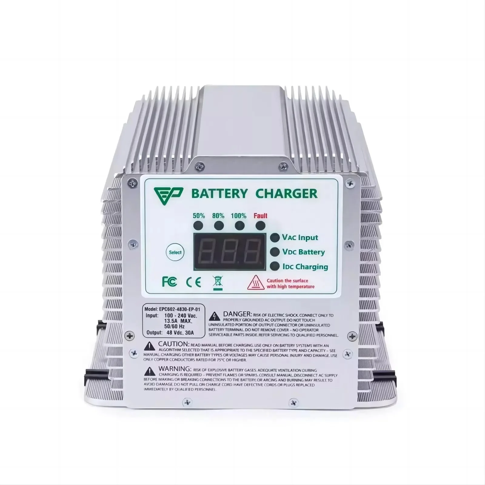 

Battery Charger 48V 128375GT 128375 for Genie GS3369RT GS4069RT Z30-20N Z34-22N