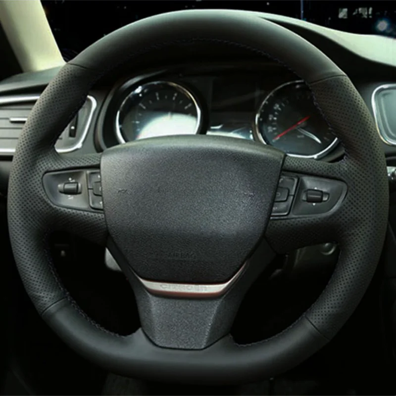 

Оригинальные аксессуары из натуральной кожи для Citroen C3 C3-XR 2015-2019 C4 2016, Ручное шитье, аксессуары для интерьера автомобиля