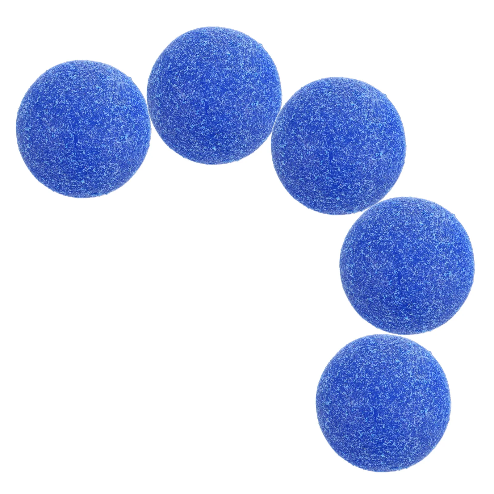 

5Pcs Tabletop Soccer Ball Set Frosted Texture Comfortable Touch Firm Material Portable Design for Indoor Outdoor Small Games