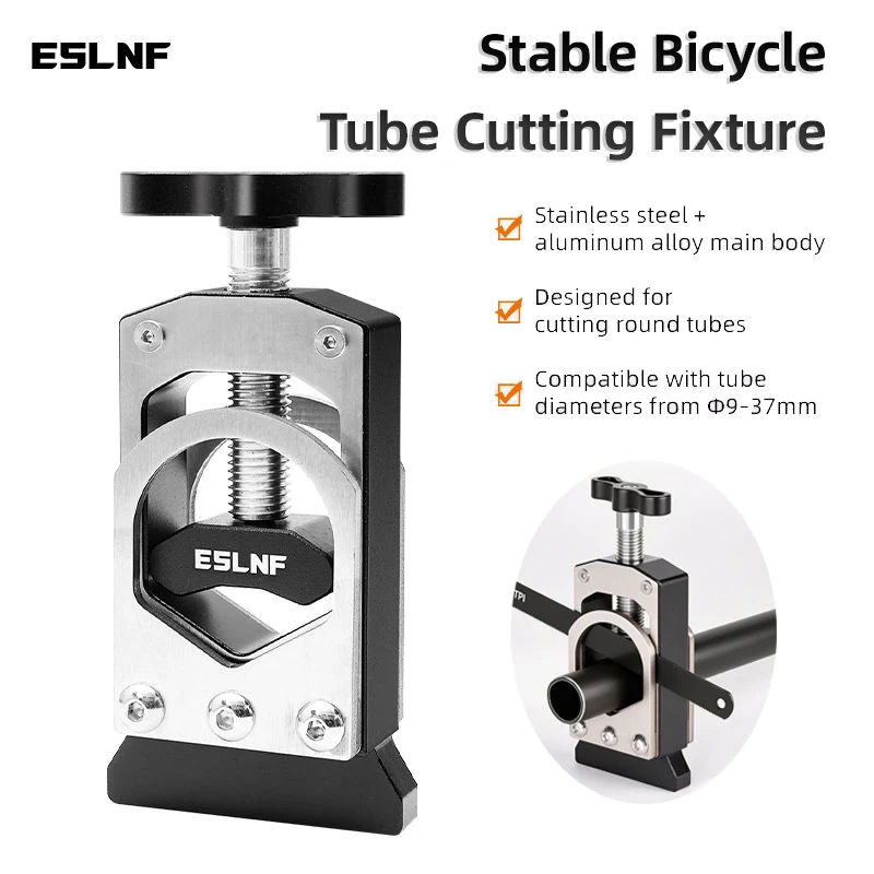 

Stable Bicycle Fork Cutoff Tube Holder Adjustable High Strength Road Bicycle Carbon Fibre Cutoff Tube Tool Seatpost Cutting