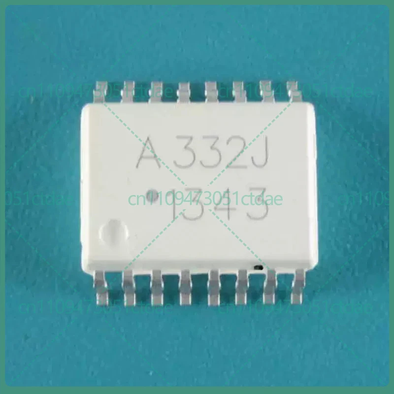 

10-50pcs for A332J HCPL-332J ACPL-332J SOIC-16 2.5A IGBT Gate Drive Optocoupler IC