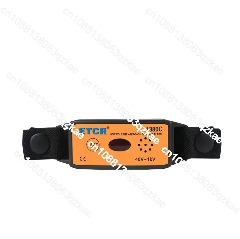 ETCR1880C 40V-1KV Low Voltage Detector ETCR1880 1KV-500KV Outdoor Non Contact Helmet Type Current Leakage Electric Alarm