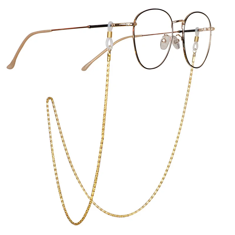 New Fashion Eye Glasses Sunglasses Spectacles Vintage Chain Holder Cord Lanyard Necklace Necklace Reading Glasses Chain 70cm