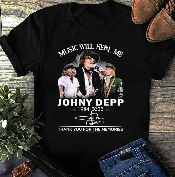 new,, Johnny Depp 1T Shirt, vintage shirt, GIFT,, gift HALLOWEEN, DAY