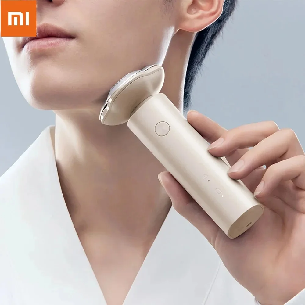 

XIAOMI MIJIA S101 Men's Electric Shavers Dry Wet Shaving Beard Trimmer Trimer Cutter Portable Razor Razors Hair Cutting Machine