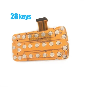 5PCS New 28 Keys Keypad Keyswitch Compatible For Symbol MC32N0 MC3190 MC3090 MC3000 MC3070 MC3190-R MC3190-G MC32N0-R Keyboard