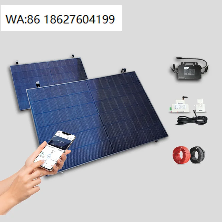 Balcony Power Plant Solar System, MPPT Controller, Integrated Energy Design High Stability