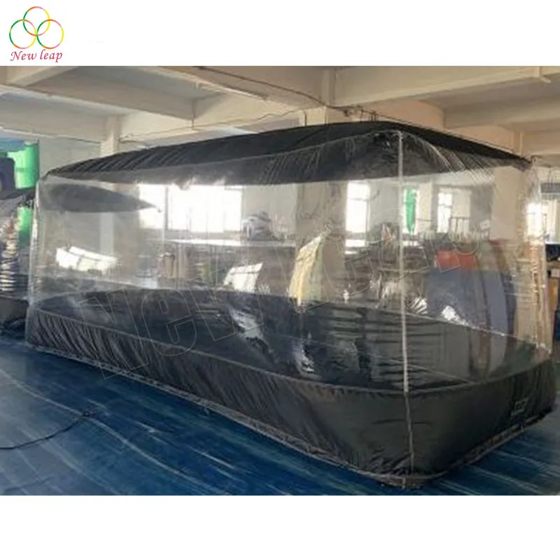 Capa inflável para carro com bolha de ar interno Autobubble