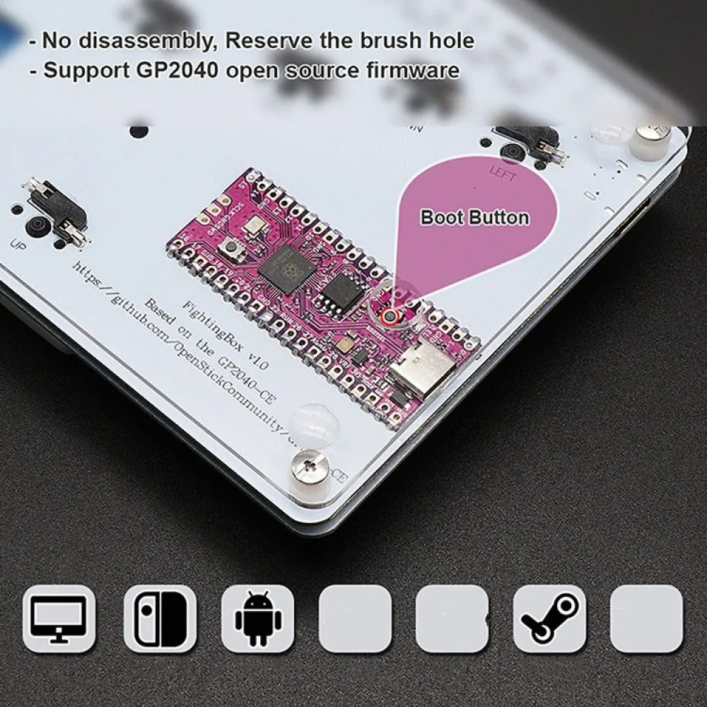 Accesorios de teclado y eje Cherry para PC/PS3/Nintendo Switch/Steam Deck/Android, accesorios de juego, teclado silencioso