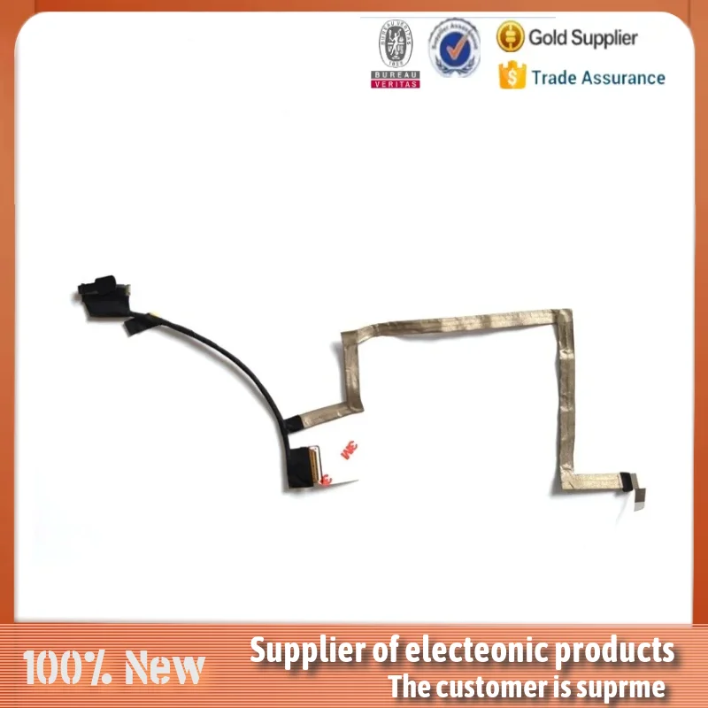 

New Original LCD Screen Cable DELL Latitude 7290 E7290 DAZ20 EDP NTS 2D 30PIN 0C2P54 DC02C00HB00