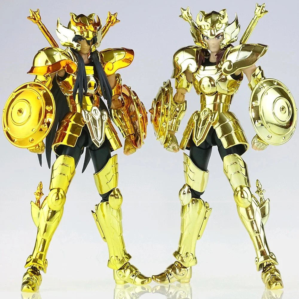 

Модель ChuanShen CS Saint Seiya Myth Cloth EX Gold Saint Knights Of The Zodiac Libra Dohko с головой дракона Ширю Фигурка