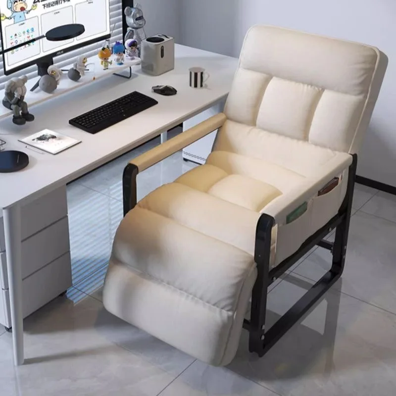 Modern Office Comfortable Home Recliner Sofa Reclining Feature Lazy Adjustable Nap Chair For Home Furniture And Of