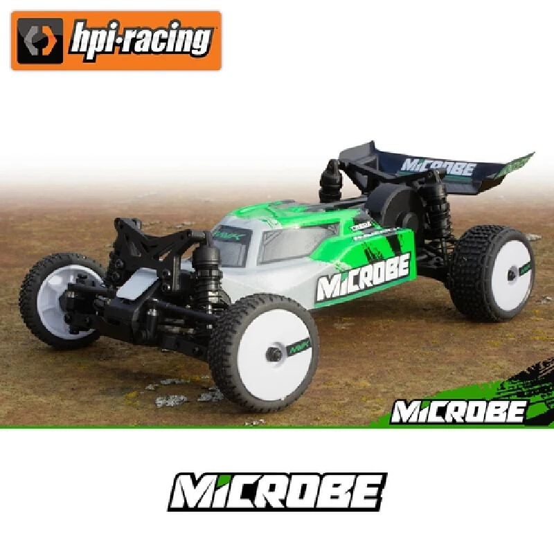 HPI Maverick Microbe 2WD Brushed 1/24 RC Elektryczny Model Samochodu Zdalnie Sterowanego, Buggy Terenowy, Zabawka dla Dorosłych i Dzieci, Wersja RTR