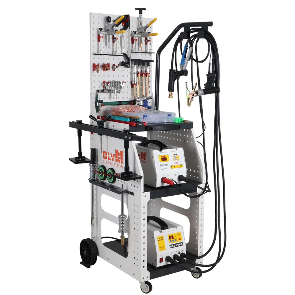 

Factory OEM/ODM OLYM 95ES Car Dent Repair Machine Auto Body Dent Puller for Steel AC 110/220V 85kg
