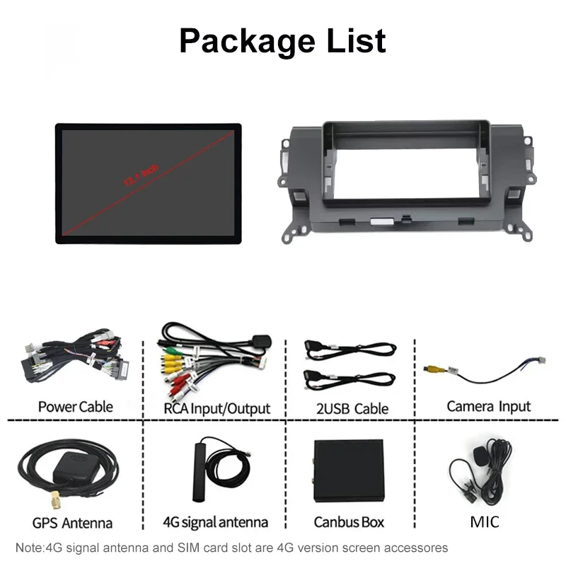 8 Core 4G DSP 13.1'' Carplay Autoradio Split Screen GPS Android Multimedia Radio Stereo Player for Discovery Sport 2016~2019 view 2