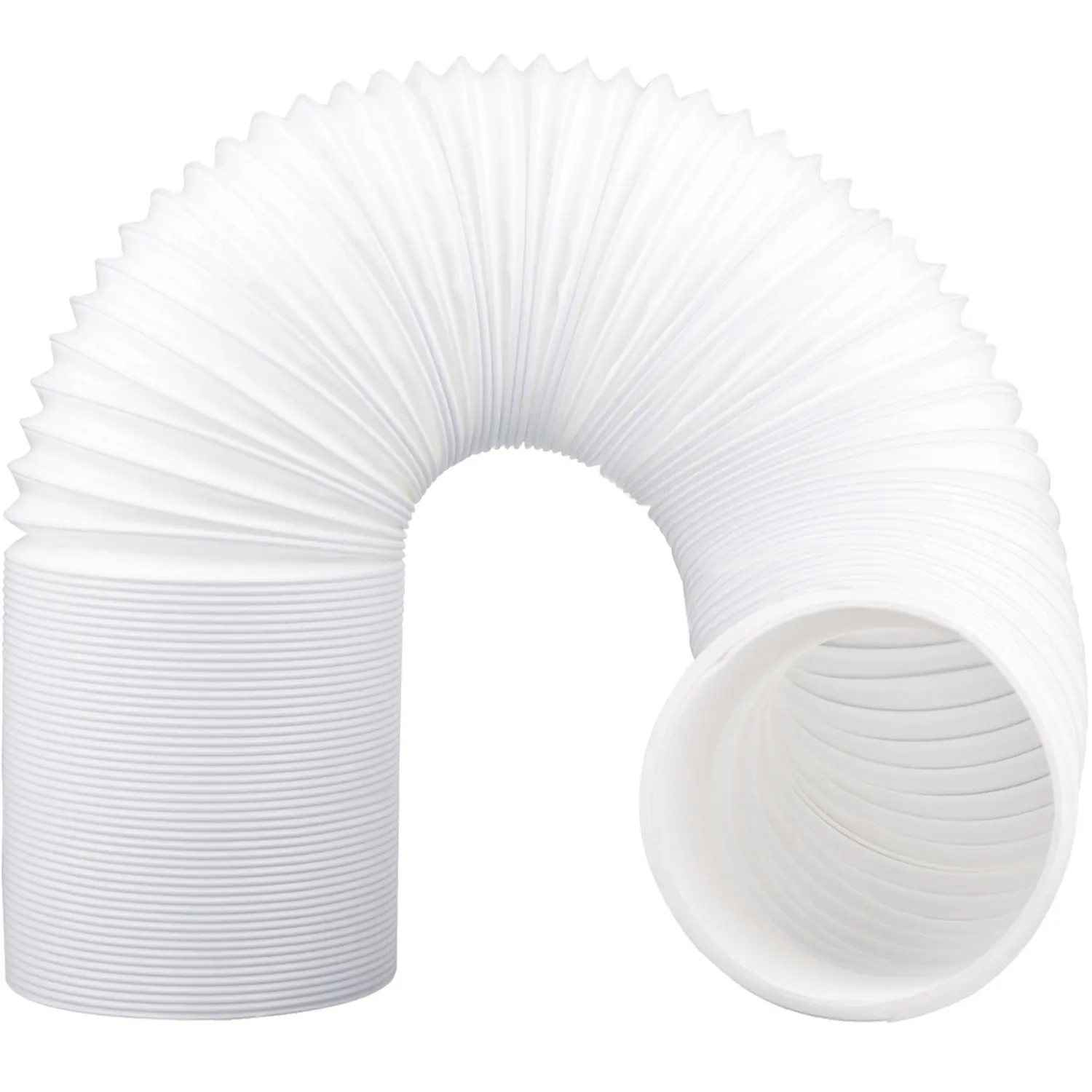 130/150mm Air Vent Ducting Flexible Ventilation Ducting Exhaust Outlet Hose Pipe For Mobile Portable Air Conditioner Connector