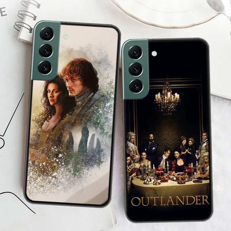 OUTLANDER TV Series Phone Case For Samsung Galaxy A12 A22 A32 A42 A52 A72 A54 A34 A24 A14 A73 A53 A33 A23 A13 5G F52 F62 Cover S