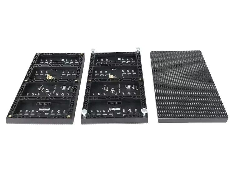 عالية الجودة P4 32x64 LED لوحة داخلي LED نقطية وحدة سطوع عالية P4P2P3P5P6P7.62P8P10P12P14P16P10