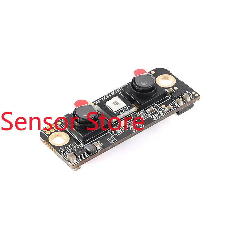 5PCS Original Genuine FR1002 Facial Recognition Module 3D Infrared Binocular Camera For Live Detection Serial Communication