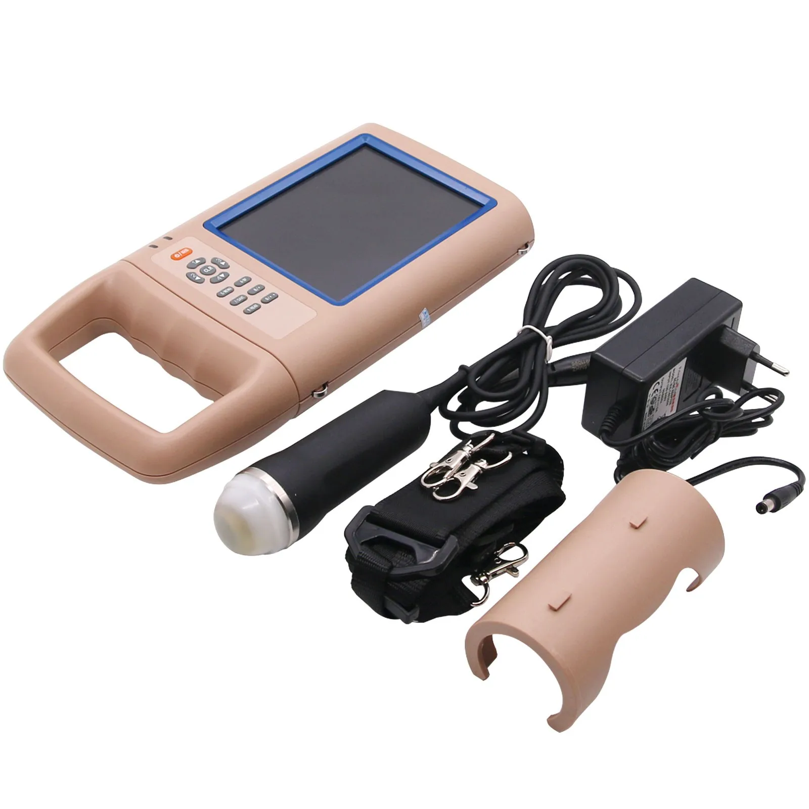 

Veterinary Ultrasound Scanner Kit With 3.5MHz Probe for Medium Sized Animals Sheep Pigs GDF-A10