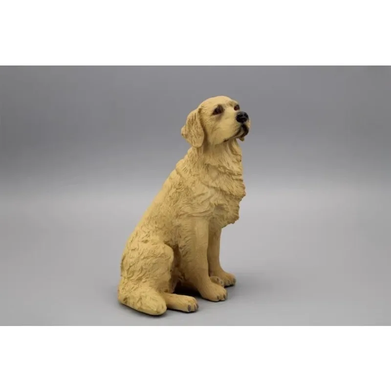 1/6 Scale Simulated Animal Model Golden Retriever Dog Thin Doberman Pinscher Model for 12'' Action Figures Body Accessory