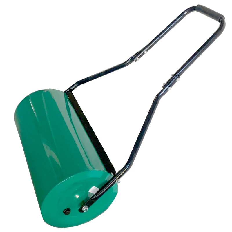 lawn leveling hand push rolling tool