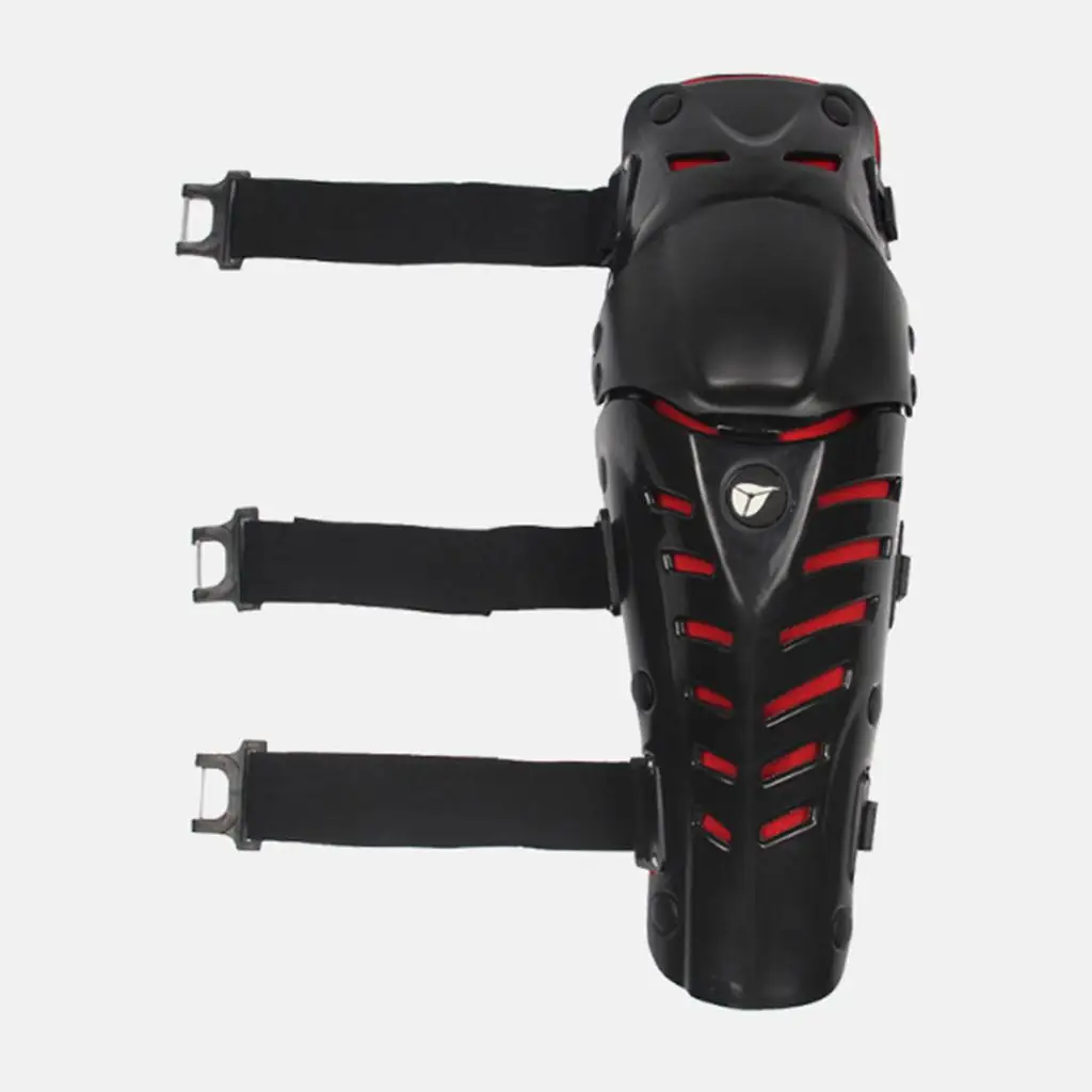 

Motorcycle Knee Pads Shin Guard Armor Adjustable Anti Collision Protection for Bike Motocross Cycling Sports