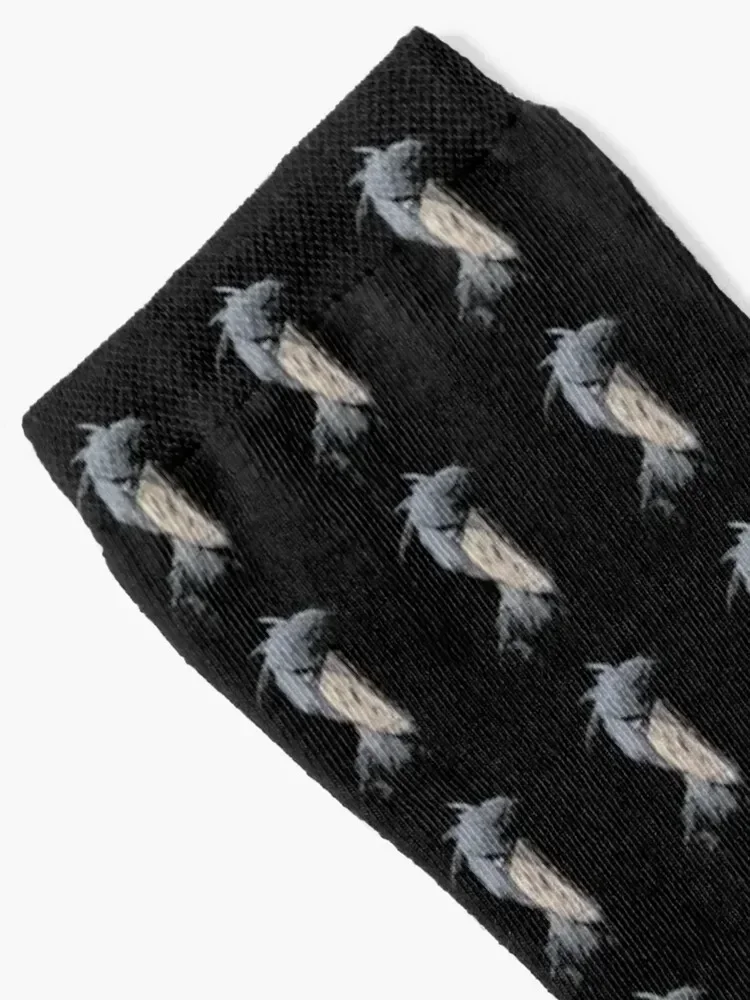 جوارب بتصميم زي بشري من The Shoebill للرجال السعيدة من القطن عالي الجودة، جوارب برباط لامعة للنساء والرجال