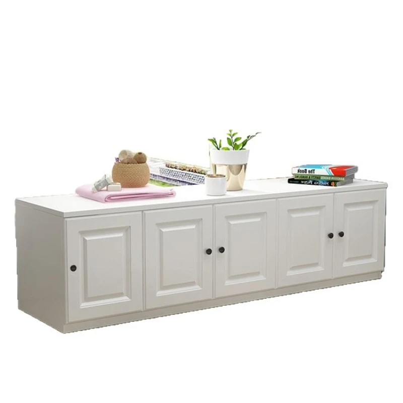 

bay window, free combination of bedroom cabinets, floor-to-ceiling long cabinets