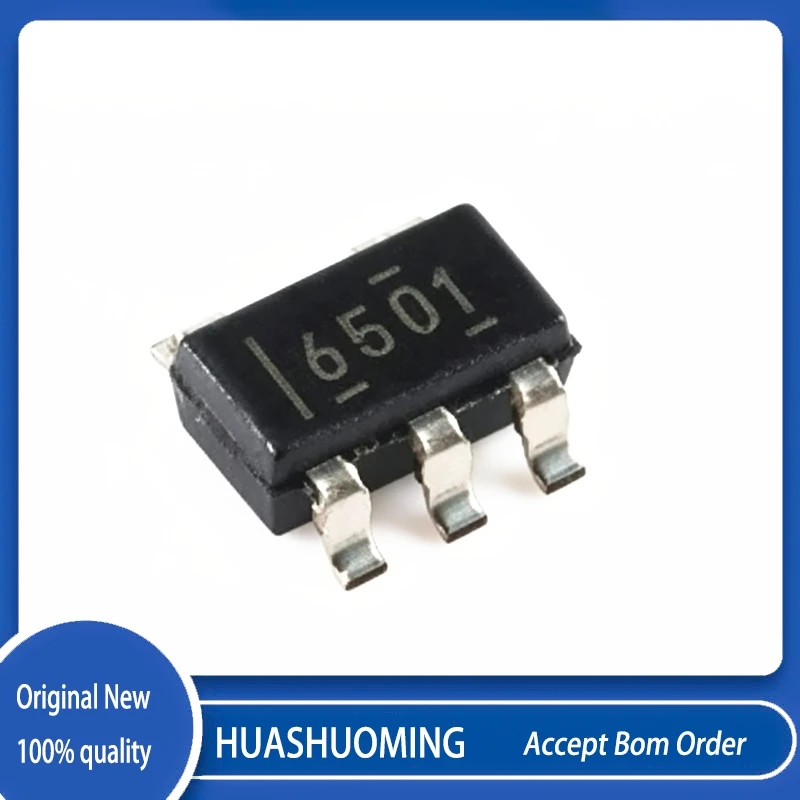 20Pcs/Lot  SN6501DBVR  SN6501DBV  SN6501DB  SN6501D  SN6501 6501 SOT23-5