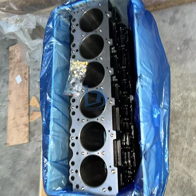 

6BG1T Engine Cylinder Block 2502110158 6BG1 6BG1T Cylinder Head For Isuzu Diesel Engine Cylinder Block 6BG1T