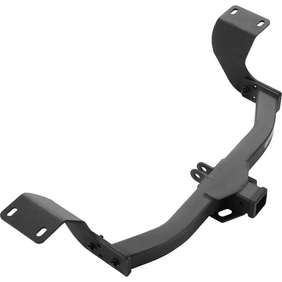 

Class 3 Trailer Hitch 2-Inch Receiver Q455B Steel Tube Frame Compatible 2017-2023 Honda CR-V 6000 lbs Multi-Fit Hitch Ball Moun