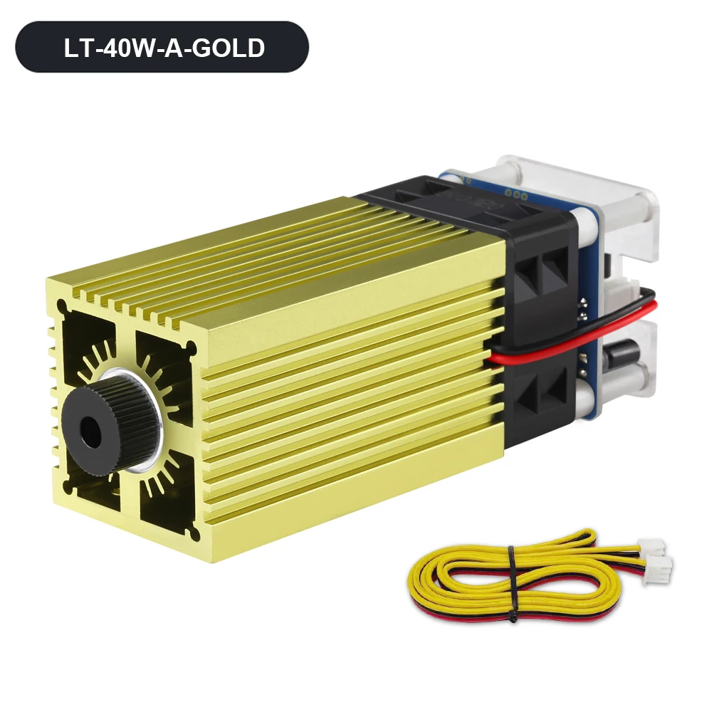LASER TREE 20W Laser Module 450nm 40W TTL Blue Light Laser Engraver Head for Laser Engraving Cutting Machine Wood Working Tools image 3