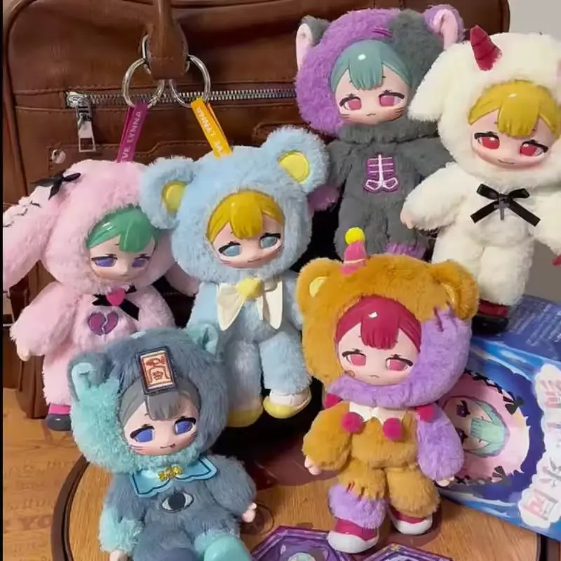 

Genuine Eve Lynna Strange Park Series Vinyl Plush Blind Box Eve Lynna Mystery Box Vinyl Dolls Lynna Model Gifts Toys Pendant