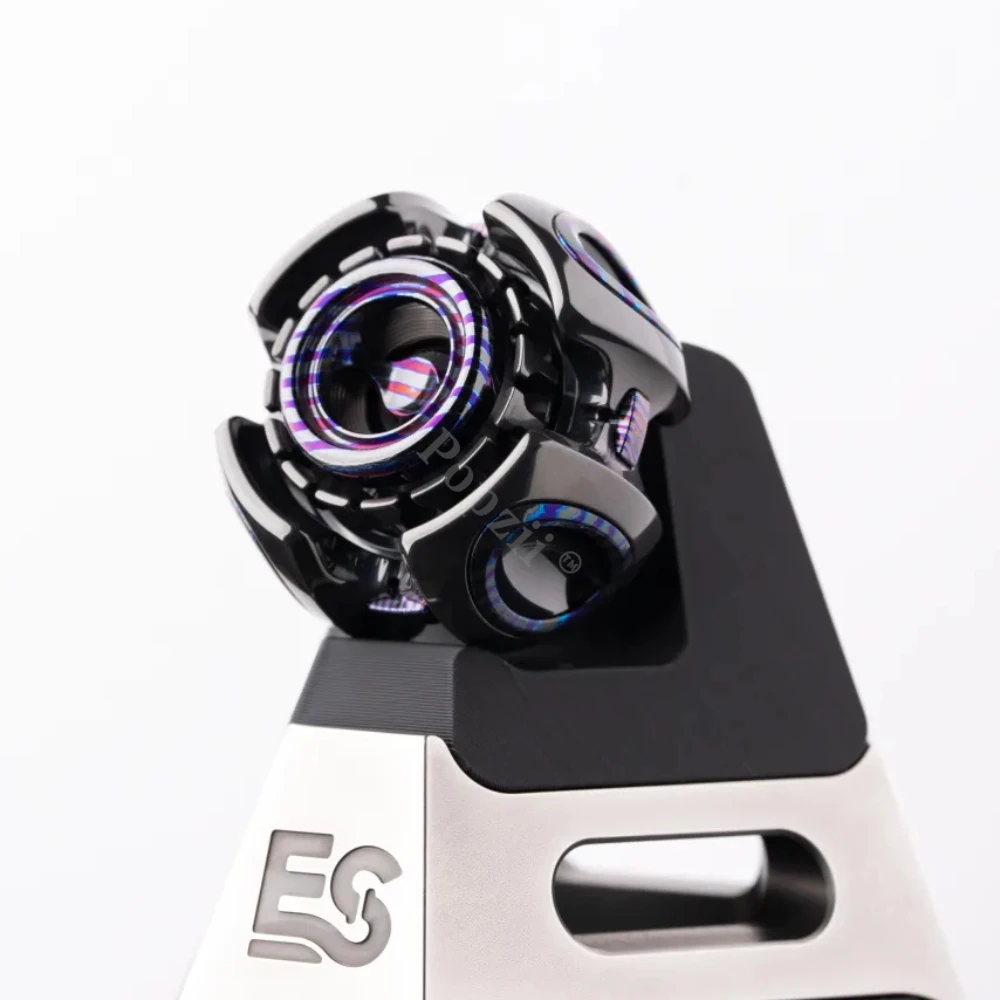 2026 Guangzhou HARD CORE EDC Expo Fidget Slider Fidget Spinner Stress Relief Toy Fidget Toys For Adults Anxiety Relief Gadgets