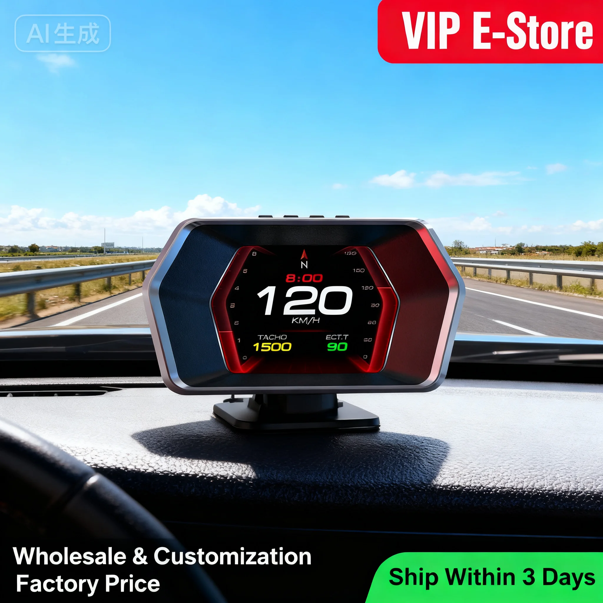 Smart Hud Head Up D…