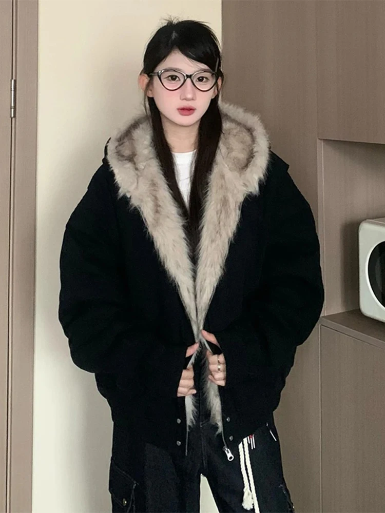 

Утепленная зимняя куртка для мужчин с меховым воротником и капюшоном, хлопковое пальто, модное, премиум-класса, бренд Mountain Eagle, стандартный крой