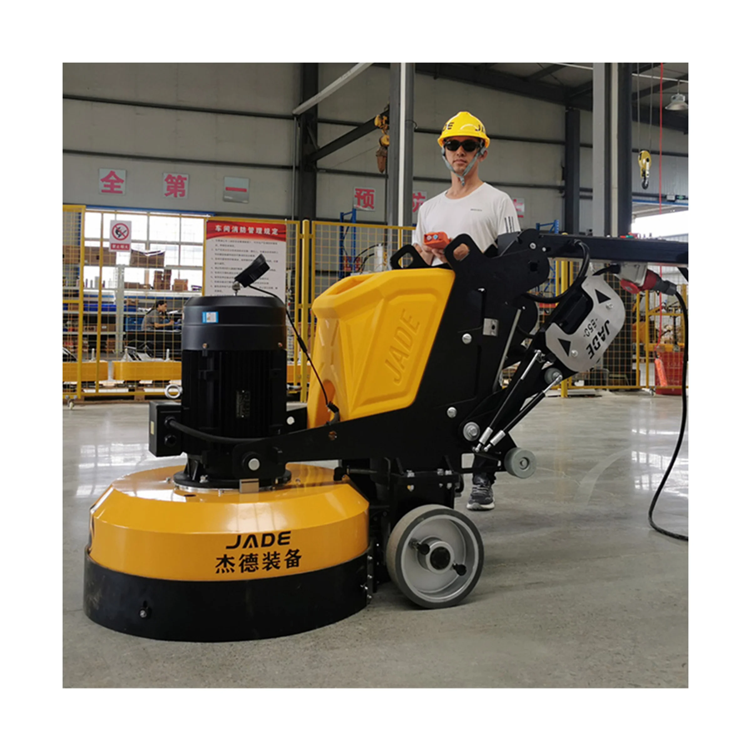 Customizable Multifunctional Concrete Floor Wet and Dry Planetary Grinding Machine Surfacing and Polisher