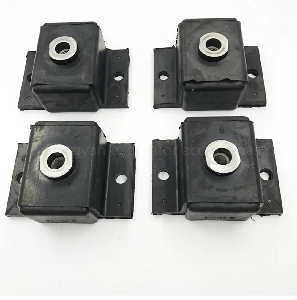 

For SWE50 60 70 Engine Shock Absorber Machine Foot Cushion Shock Absorber Cushion Excavator Parts